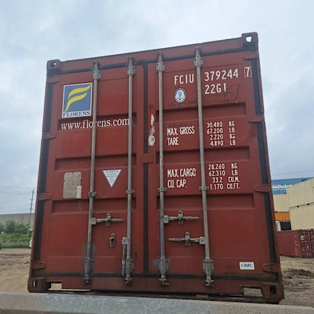 FCIU3792447- 20' Used Container (BOLTON)
