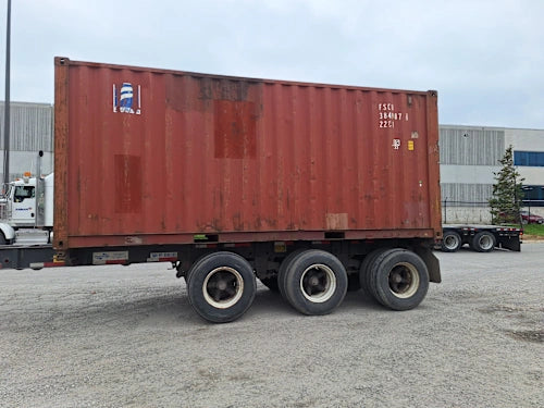 FSCU3849876 - 20' Used Container (BRAMPTON)