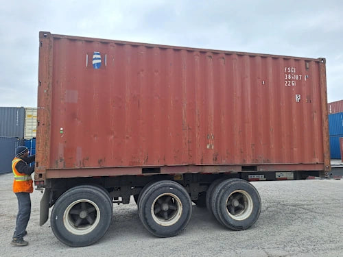FSCU3849876 - 20' Used Container (BRAMPTON)