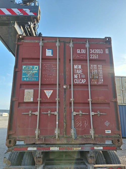 GLDU3426536 - 20' Used Container (BRAMPTON)