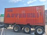 HDMU2667925 - 20' Used Container (BOLTON)