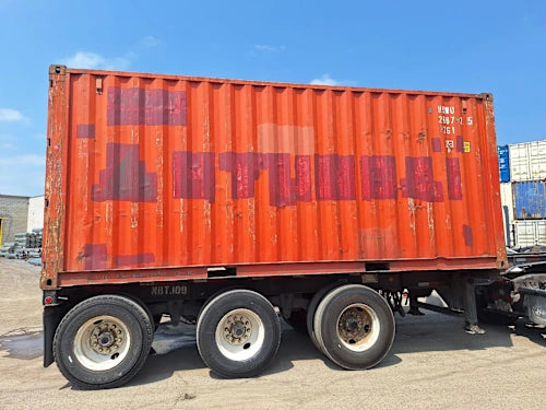 HDMU2667925 - 20' Used Container (BOLTON)