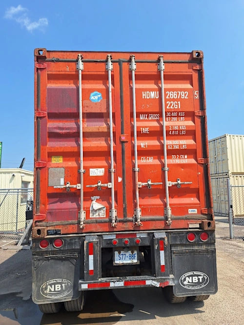 HDMU2667925 - 20' Used Container (BOLTON)