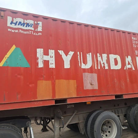 HDMU2670699 - 20' Used Container (BOLTON)