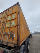 HLXU6402246 - 40' High Cube Used Shipping Container