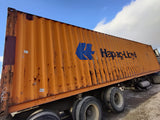 HLXU6514591 - 40' High Cube Used Shipping Container