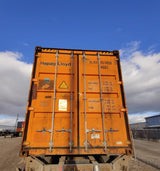 HLXU6514591 - 40' High Cube Used Shipping Container