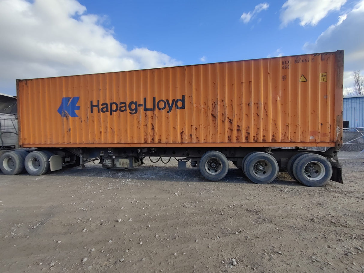 HLXU6514591 - 40' High Cube Used Shipping Container