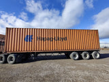 HLXU6542802 - 40' High Cube Used Shipping Container