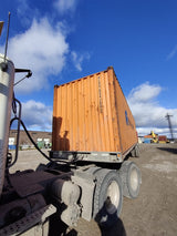 HLXU6542802 - 40' High Cube Used Shipping Container