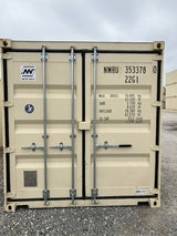 NWRU3533780 - 20' New (One-Trip) Container (Houston)