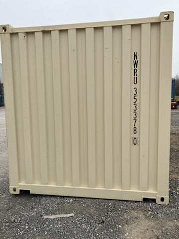 NWRU3533780 - 20' New (One-Trip) Container (Houston)