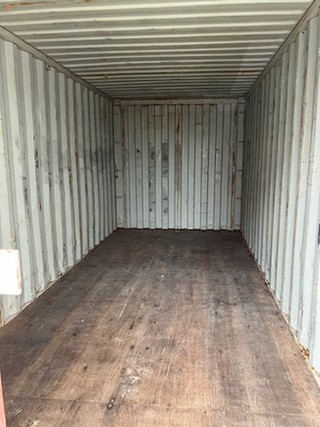 20' Used Cargo Worthy Containers (Houston / Examples)