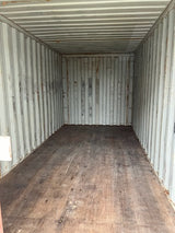 20' Used Cargo Worthy Containers (Houston / Examples)
