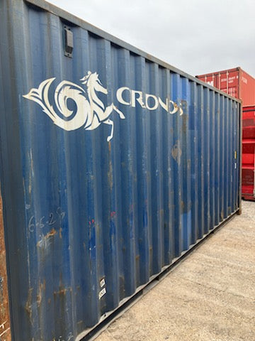 CRSU1572898 - 20' Used Container (Houston)