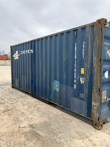 CRSU1566940- 20' Used Container (Houston)
