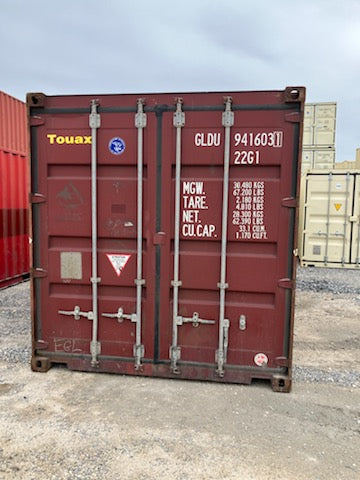GLDU9416031- 20' Used Container (Houston)