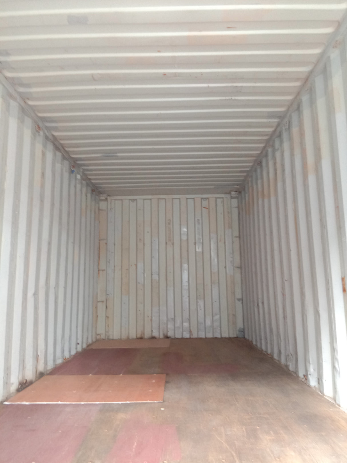 20' Used Cargo Worthy Containers (Houston / Examples)