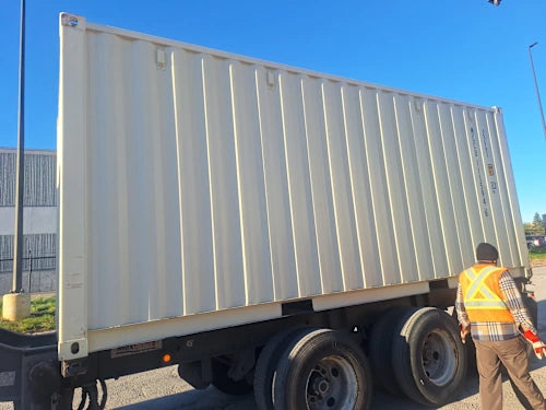 MCCU1115946- 20' New/One-Trip Shipping Container