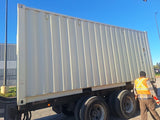 MCCU1115946- 20' New/One-Trip Shipping Container