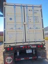 MCCU1115946- 20' New/One-Trip Shipping Container