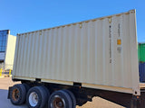 MCCU1115972- 20' New/One-Trip Shipping Container