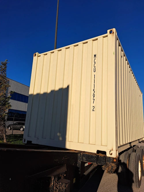MCCU1115972- 20' New/One-Trip Shipping Container