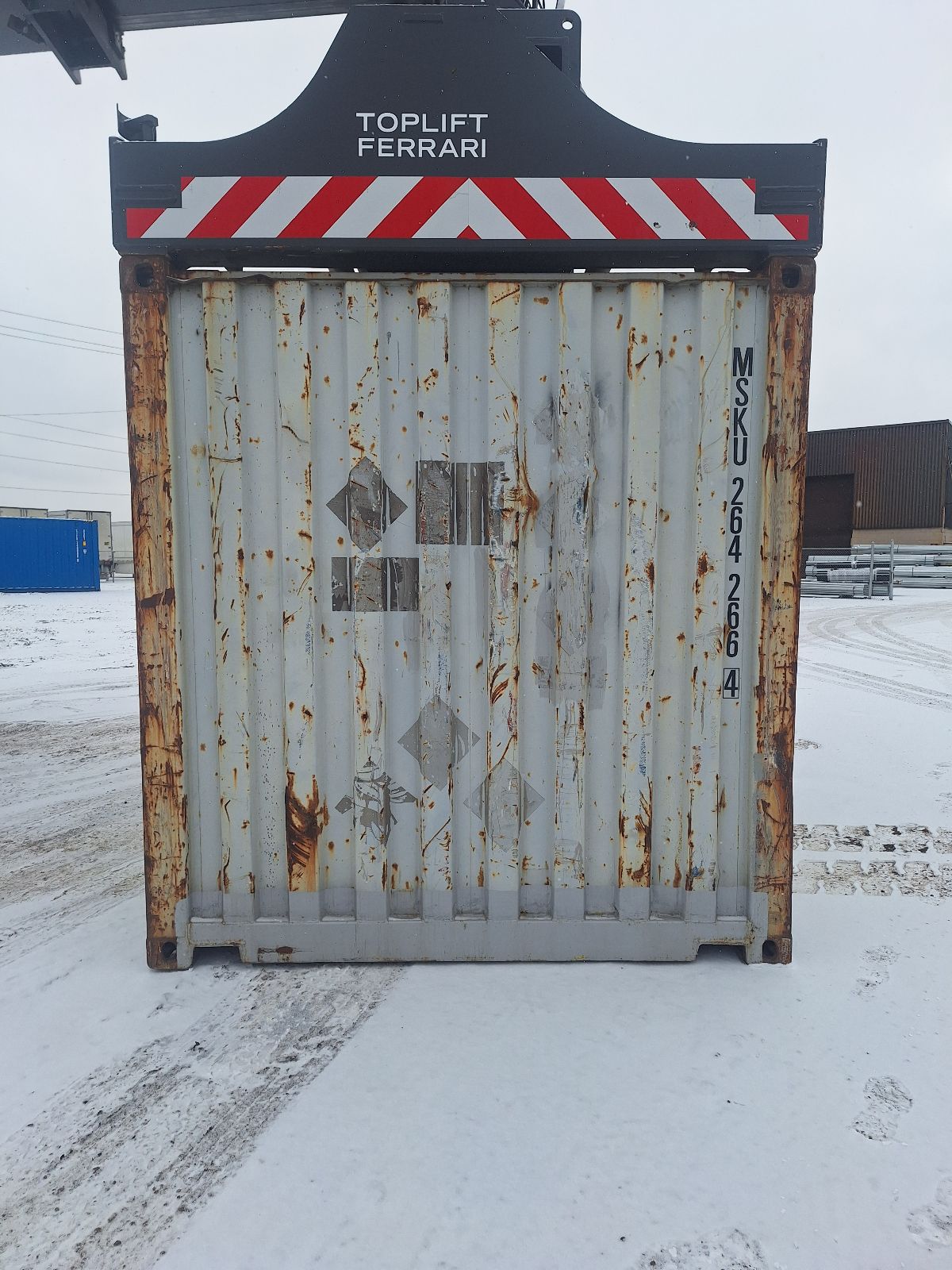 MSKU2642664 - 20' Used Container (Bolton)