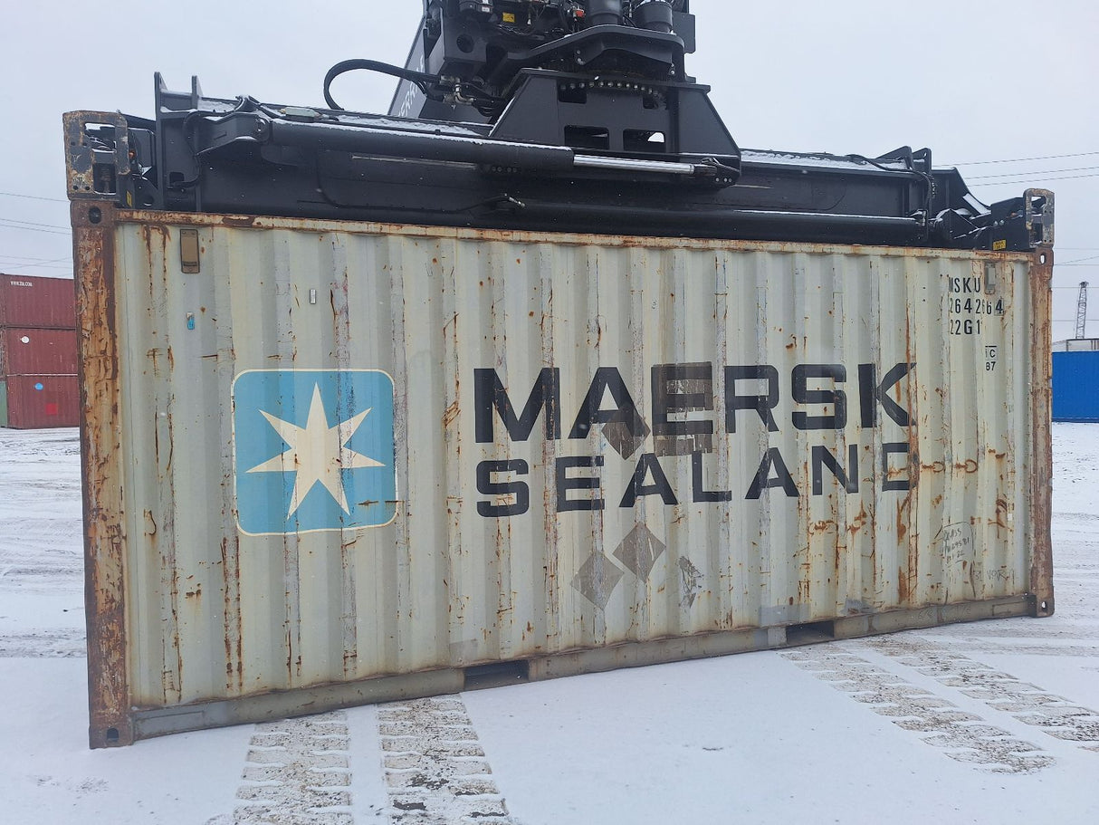 MSKU2642664 - 20' Used Container (Bolton)