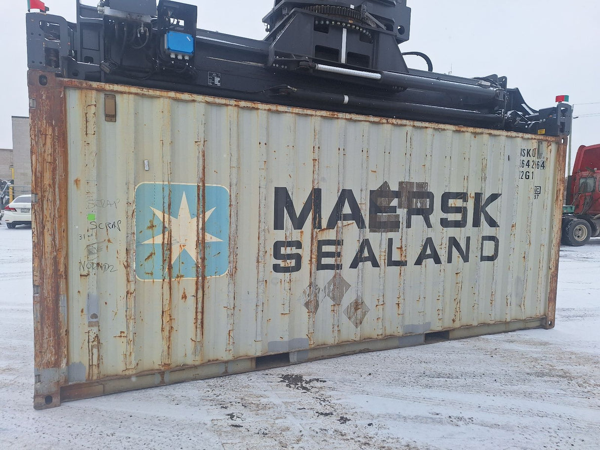 MSKU2642664 - 20' Used Container (Bolton)