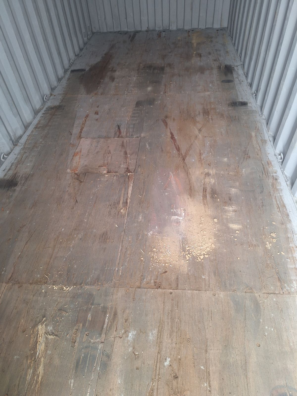 MSKU2642664 - 20' Used Container (Bolton)