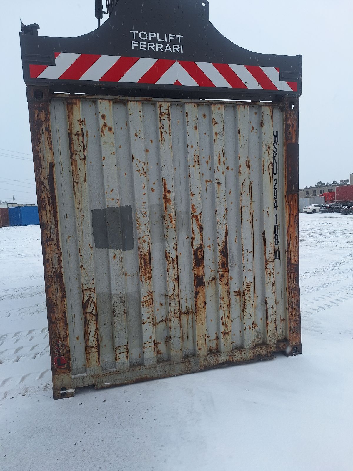 MSKU2941080 - 20' Used Container (Bolton)