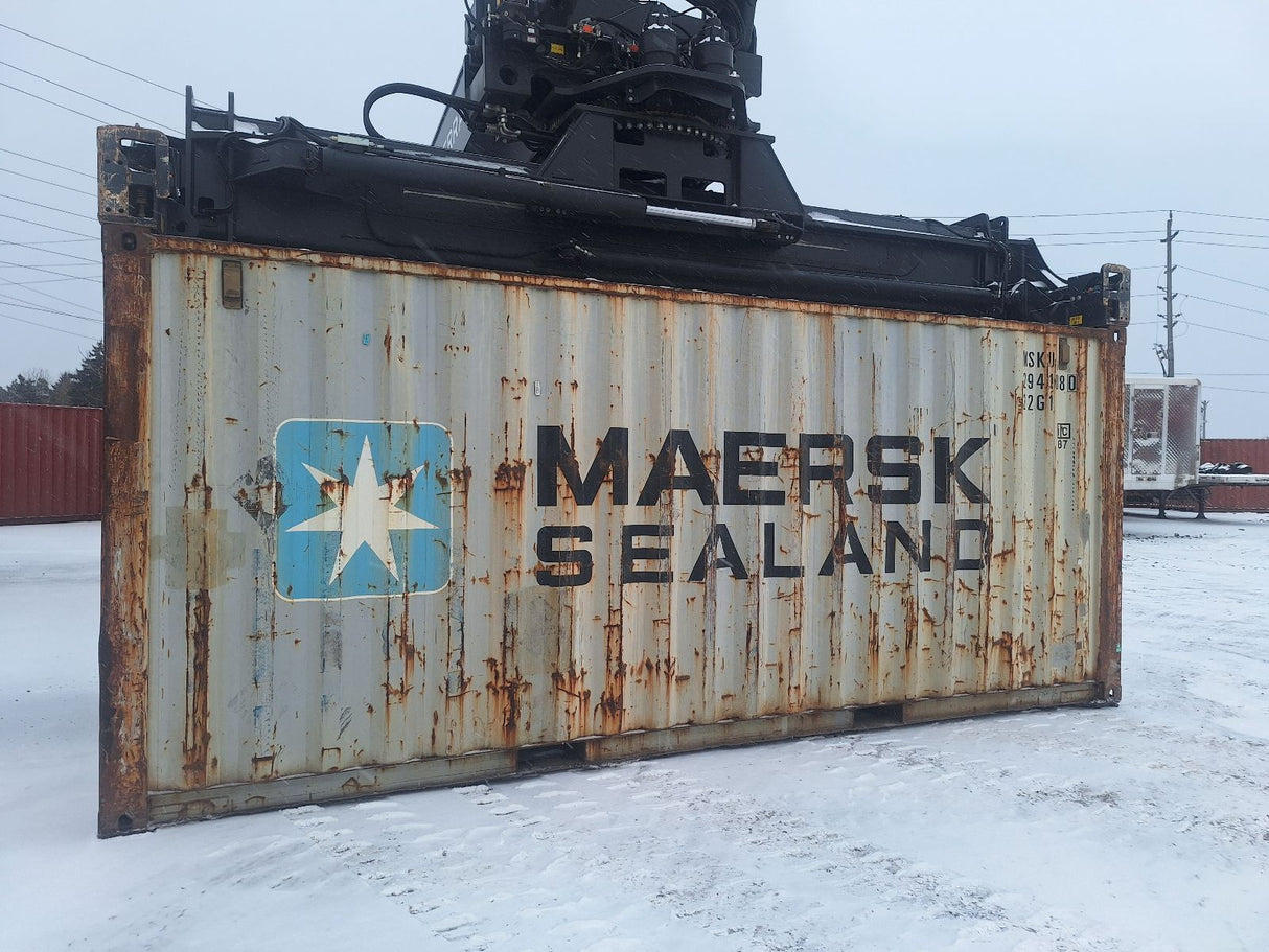 MSKU2941080 - 20' Used Container (Bolton)