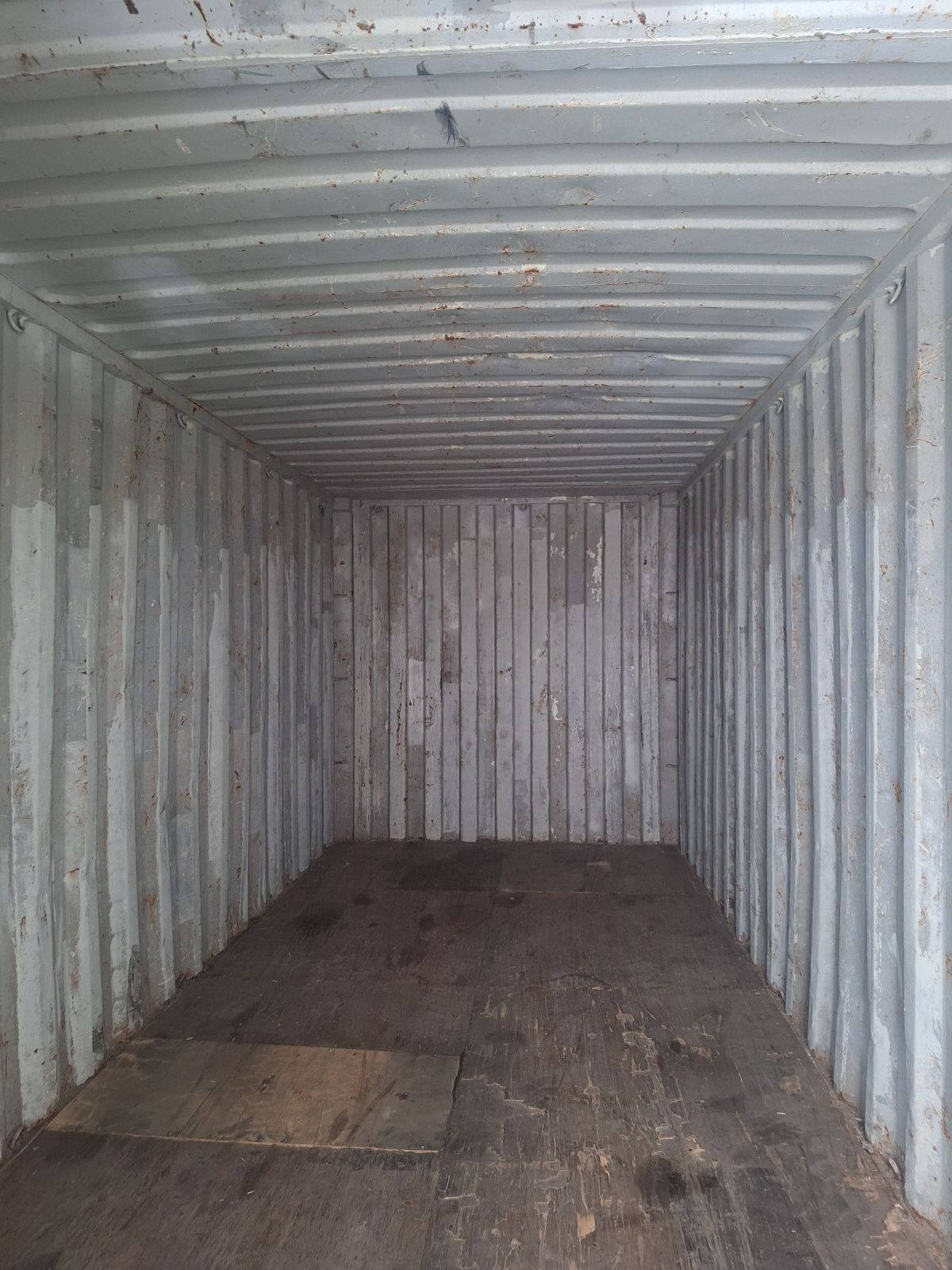 MSKU3129050 - 20' Used Container (Bolton)