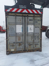 MSKU3129050 - 20' Used Container (Bolton)