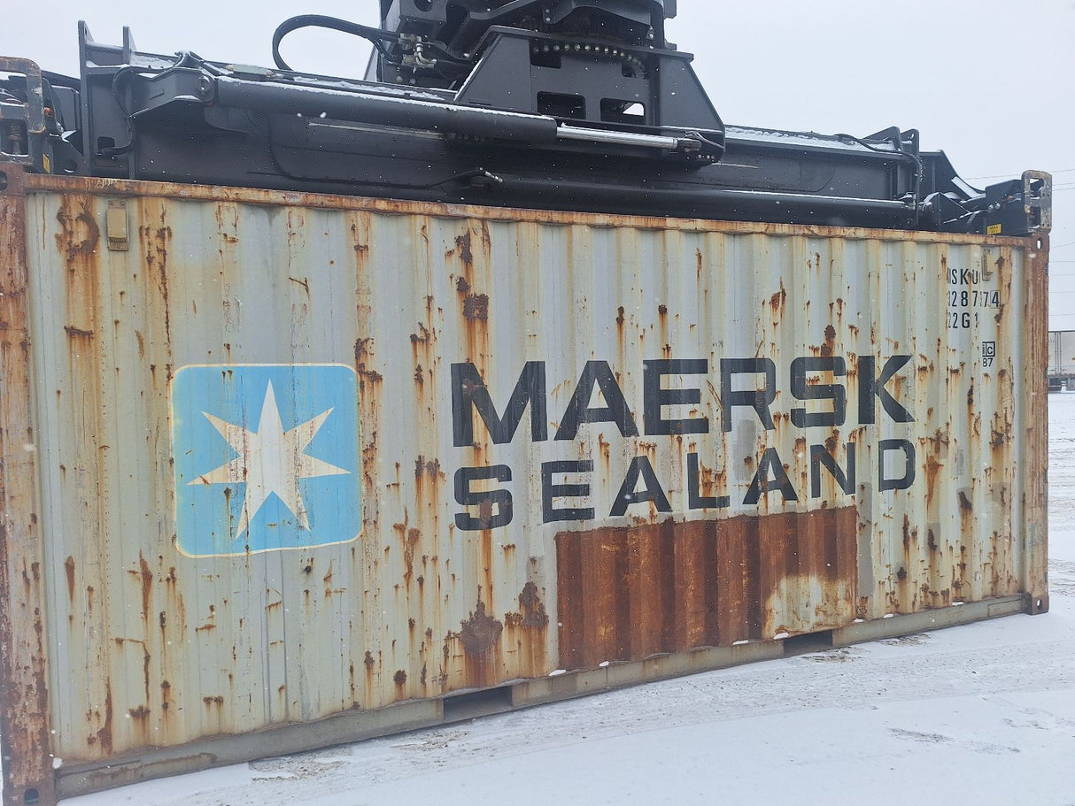 MSKU3287374 - 20' Used Container (Bolton)