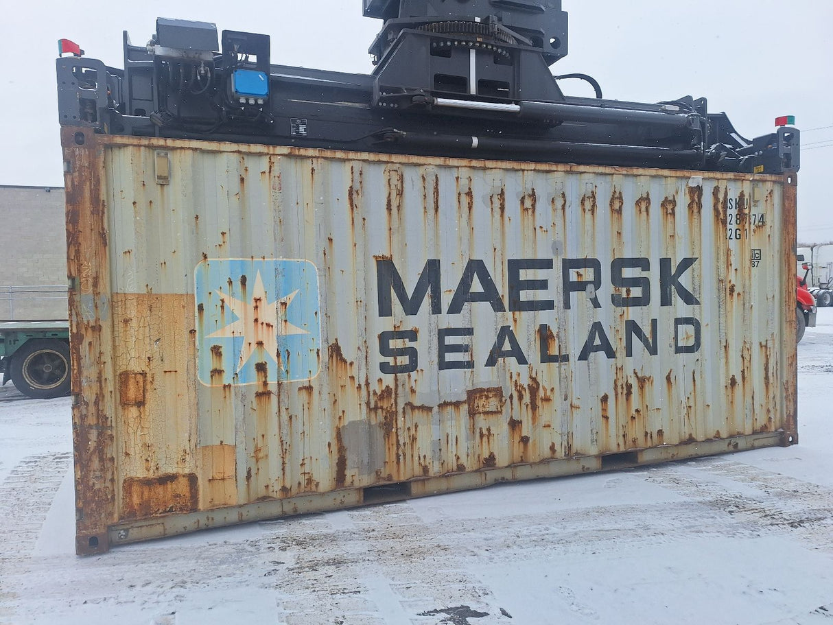 MSKU3287374 - 20' Used Container (Bolton)