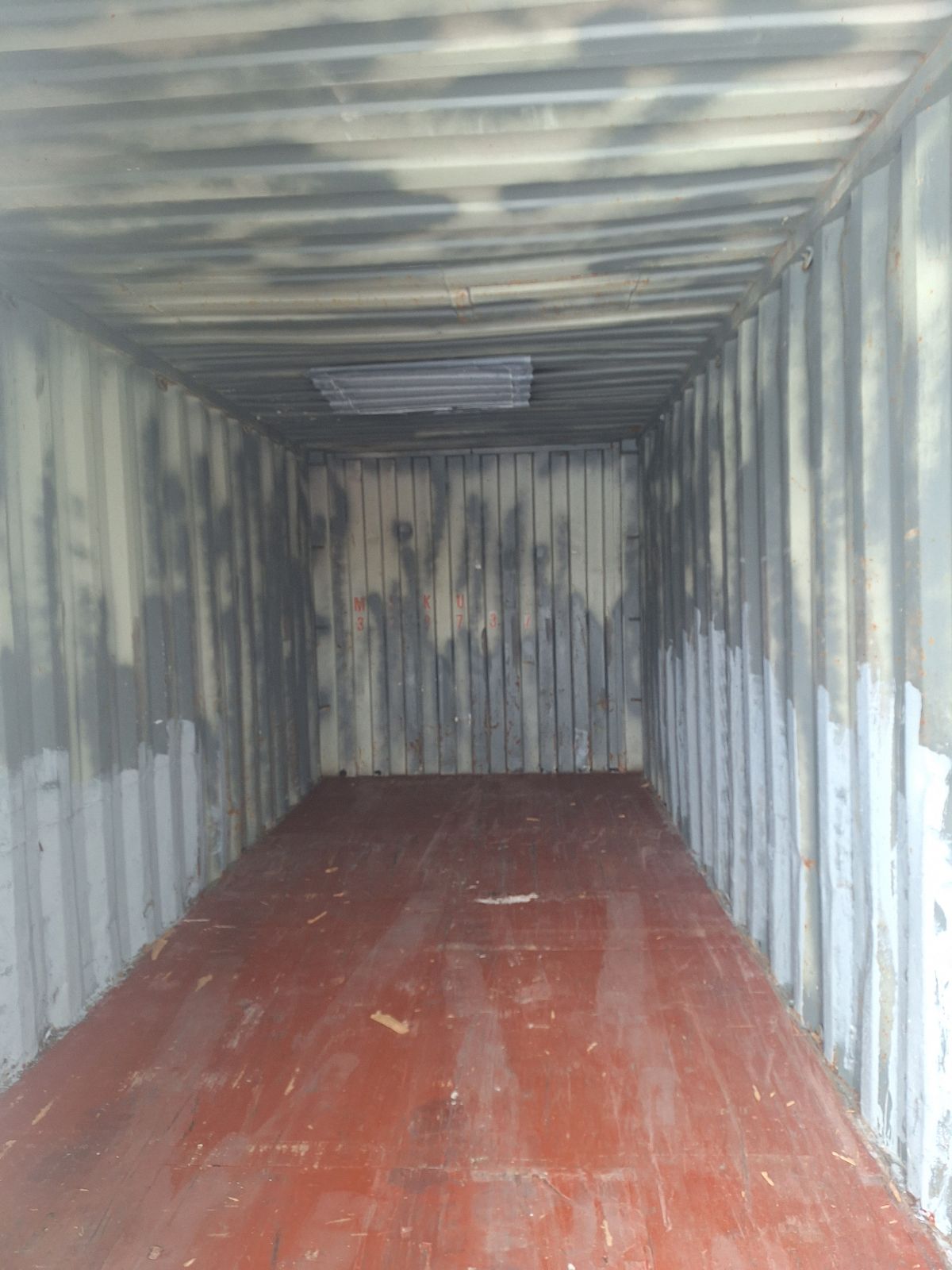 MSKU3287374 - 20' Used Container (Bolton)