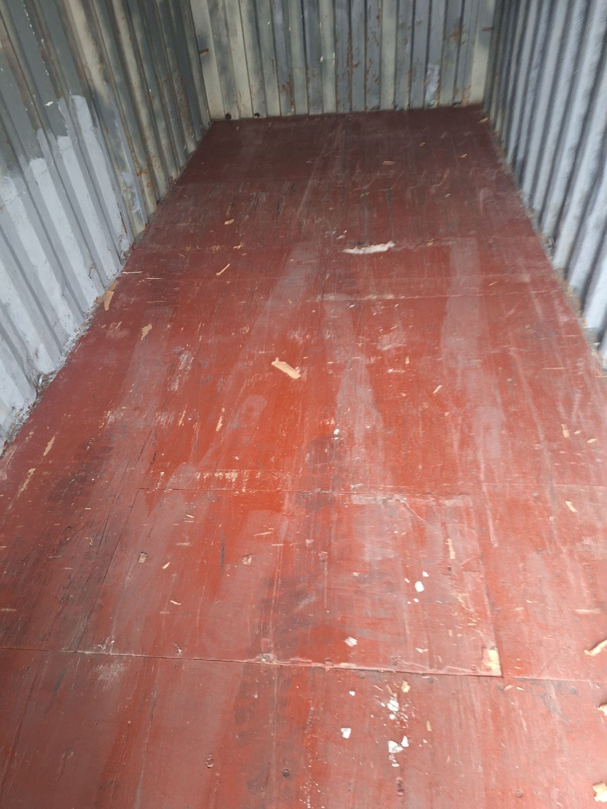 MSKU3287374 - 20' Used Container (Bolton)