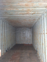 MSKU3321102 - 20' Used Container (Bolton) Great container with one sticky handle