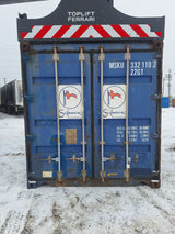 MSKU3321102 - 20' Used Container (Bolton) Great container with one sticky handle