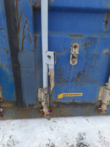 MSKU3321102 - 20' Used Container (Bolton) Great container with one sticky handle