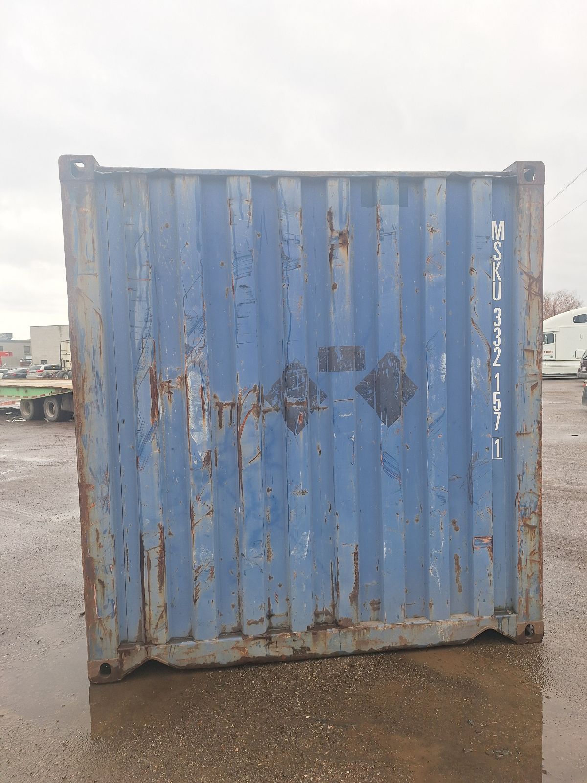 MSKU3321571 - 20' Used Container (Bolton)