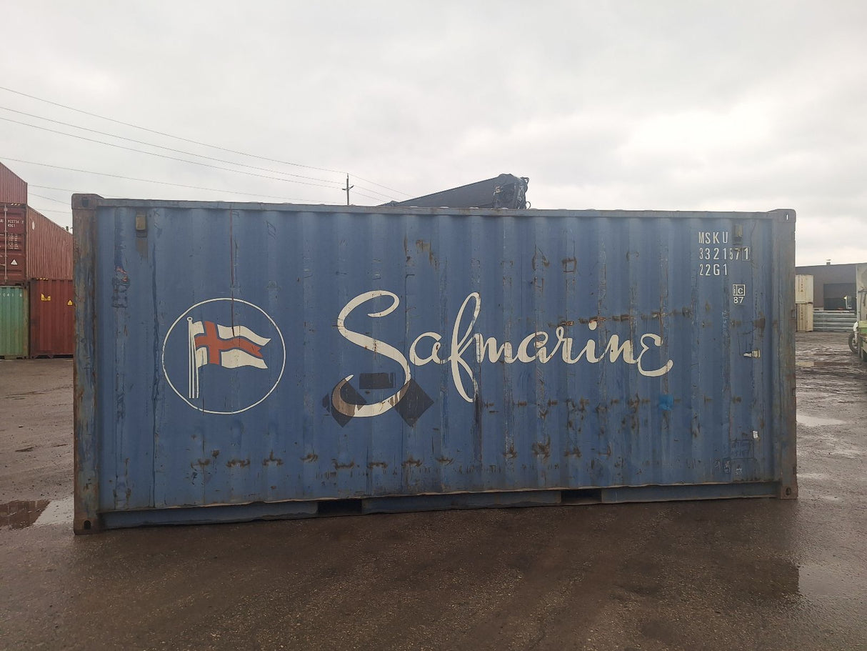MSKU3321571 - 20' Used Container (Bolton)
