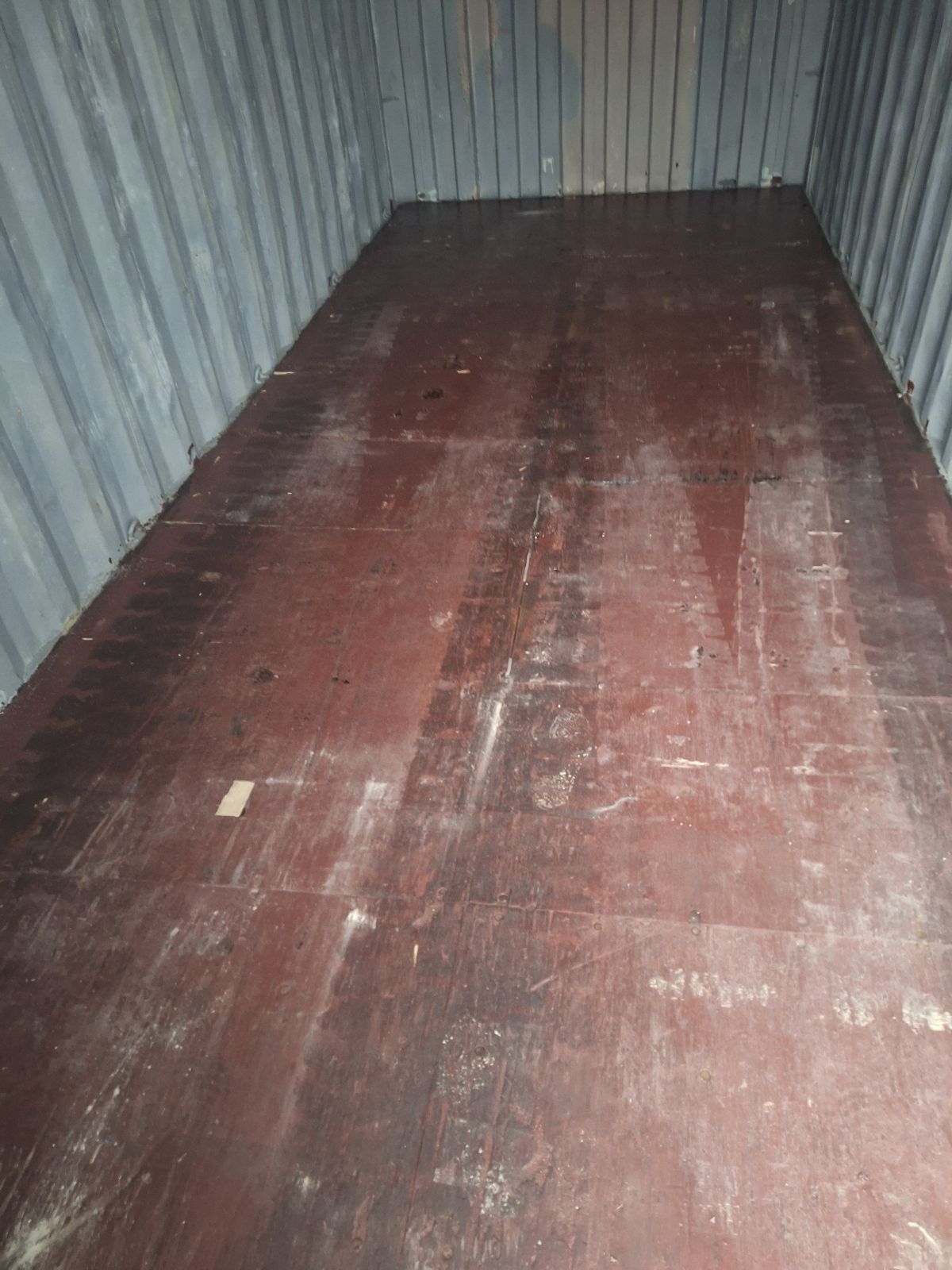 MSKU3321571 - 20' Used Container (Bolton)