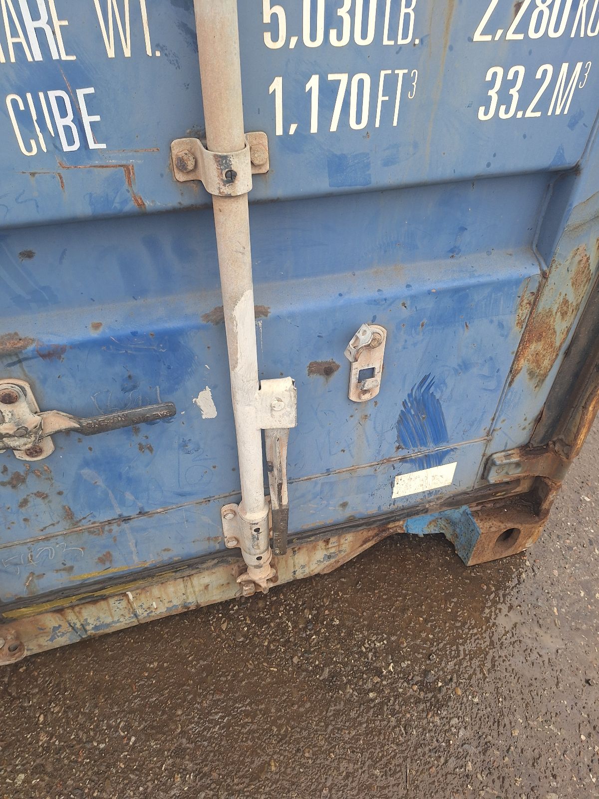 MSKU3321571 - 20' Used Container (Bolton)