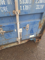 MSKU3321571 - 20' Used Container (Bolton)