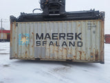 MSKU3408898 - 20' Used Container (Bolton)