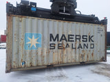 MSKU3408898 - 20' Used Container (Bolton)