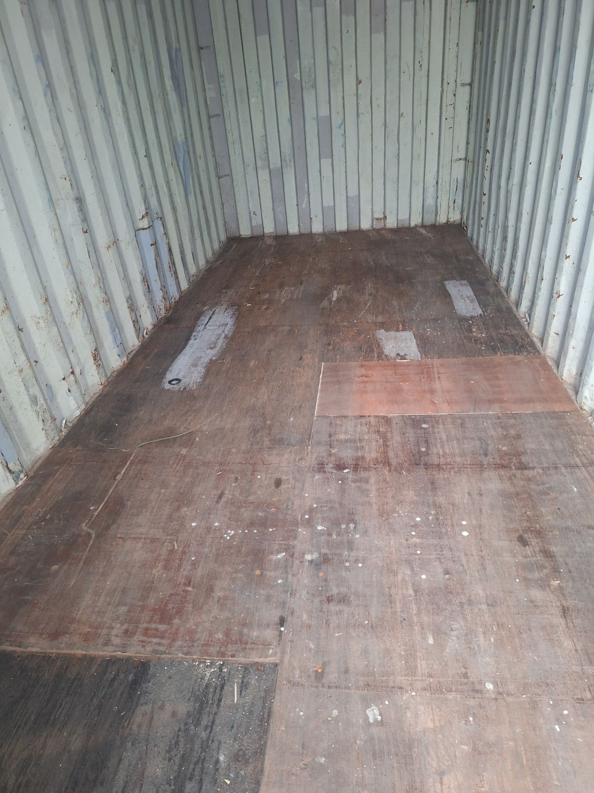 MSKU3408898 - 20' Used Container (Bolton)